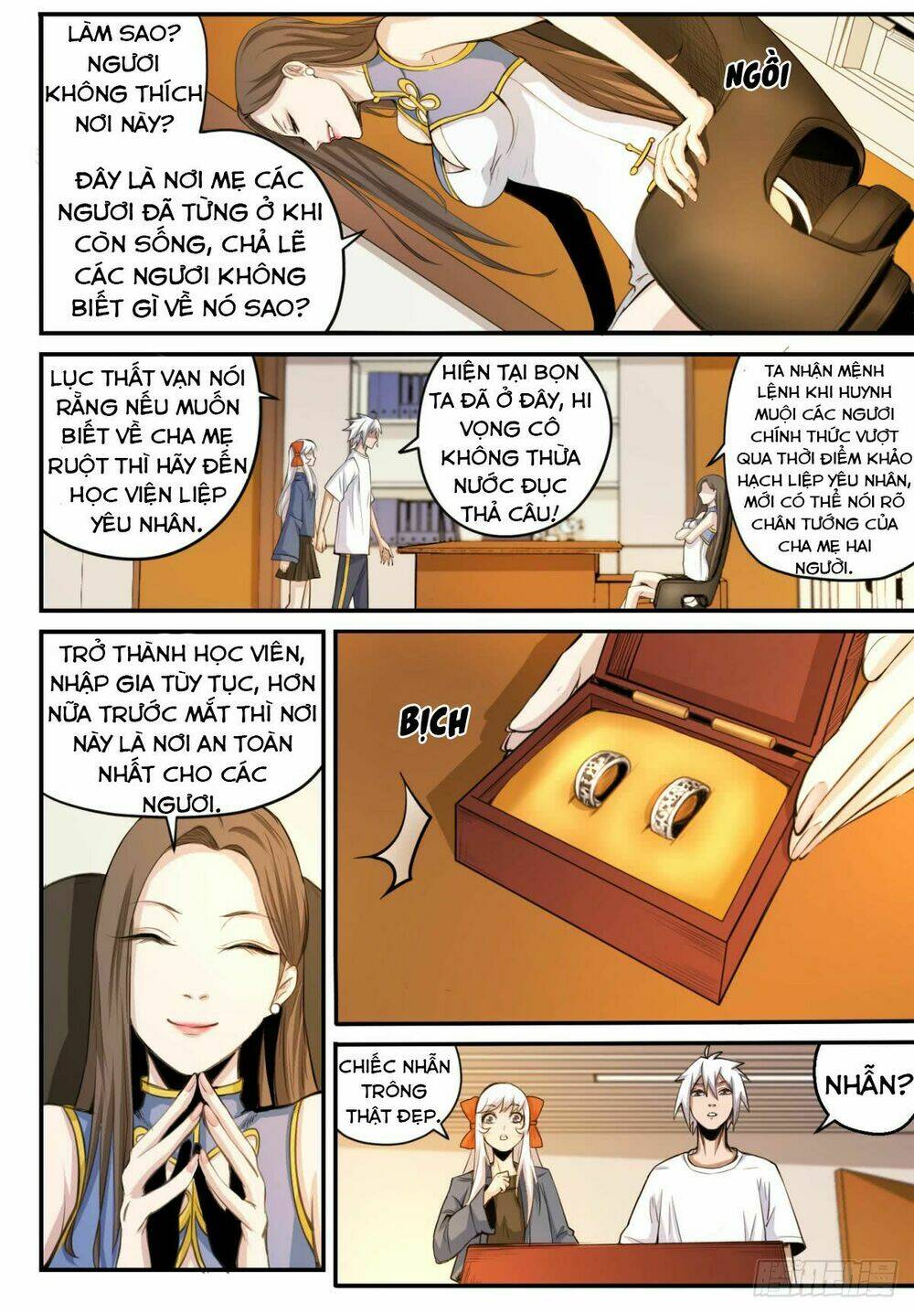 Trảm Yêu Thành Thần: Chapter 5