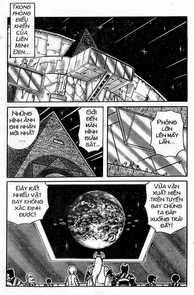 Hiệp Sĩ Giấy: Chapter 71