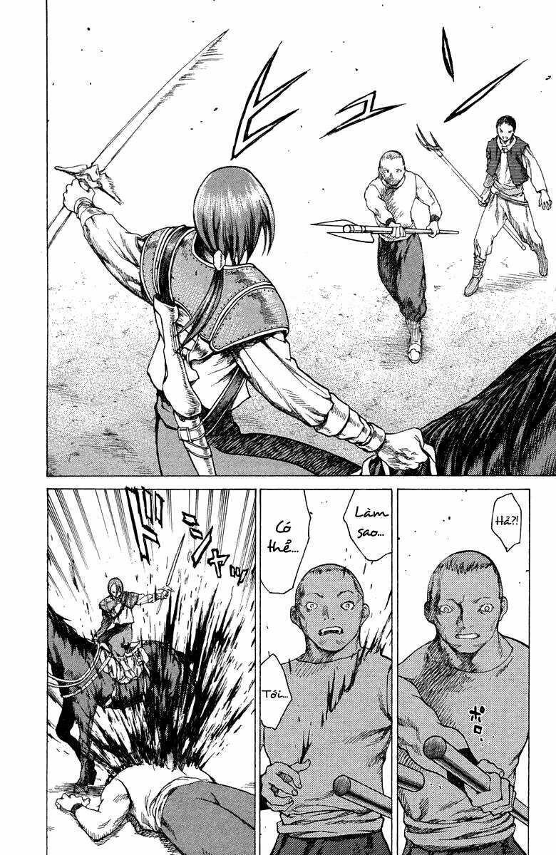 Mắt Bạc: Chapter 16