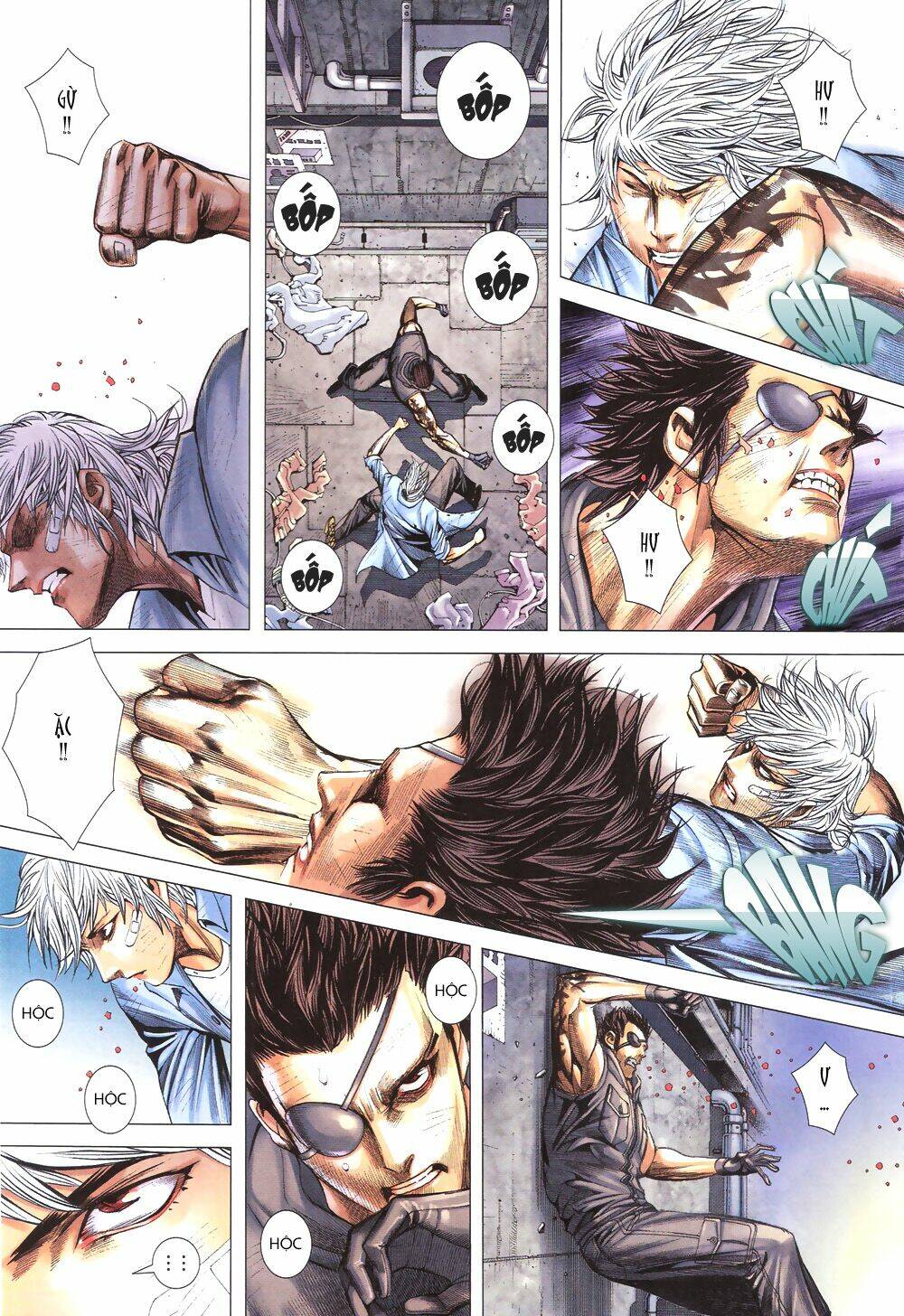 Đại Quân Phiệt: Chapter 8