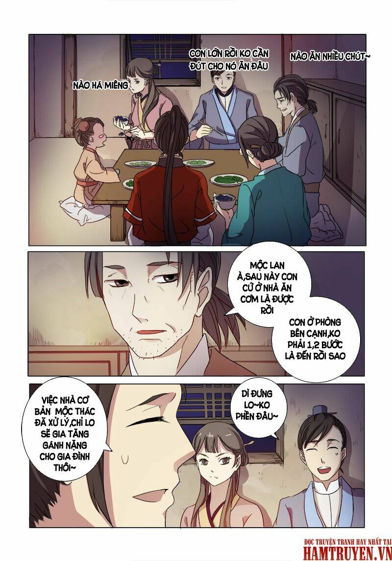 Mộc Lan Vô Trưởng Huynh: Chapter 3