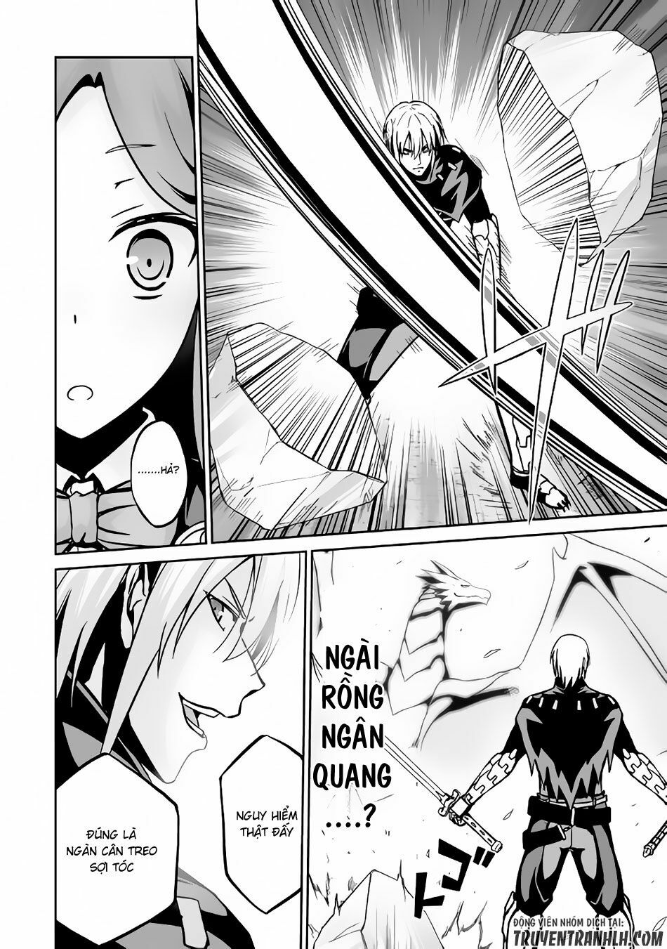 Jyaryu Tensei - Tà Long Tái Sinh: Chapter 14