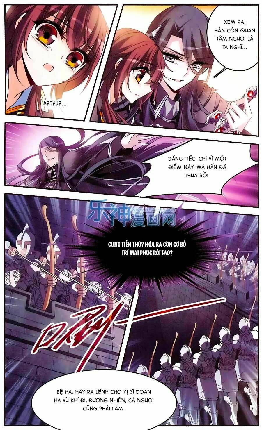 Kỵ Sĩ Hoang Tưởng Dạ: Chapter 131