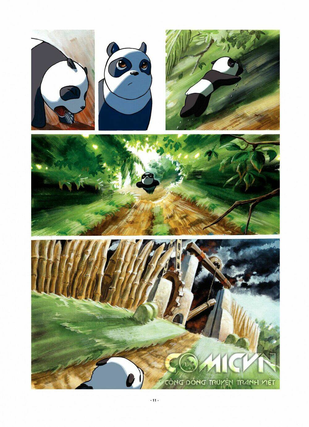 Pandala - Gấu Trúc Phiêu Lưu Ký: Chapter 1