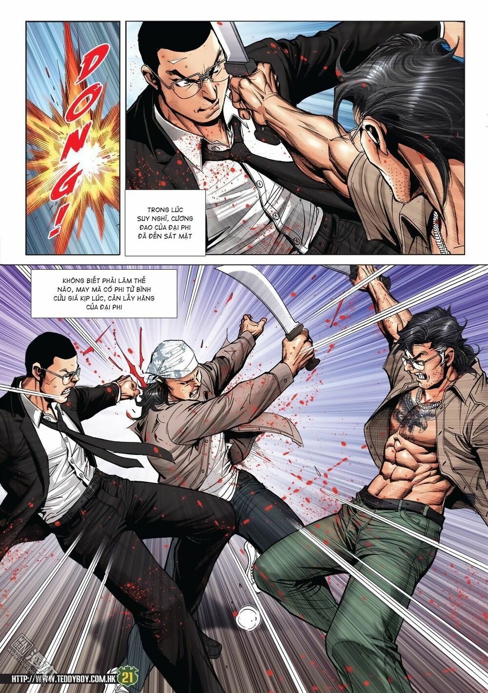 Người Trong Giang Hồ: Chapter 2031: Phục thù 2