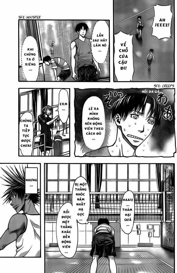 Harigane Service: Chapter 9