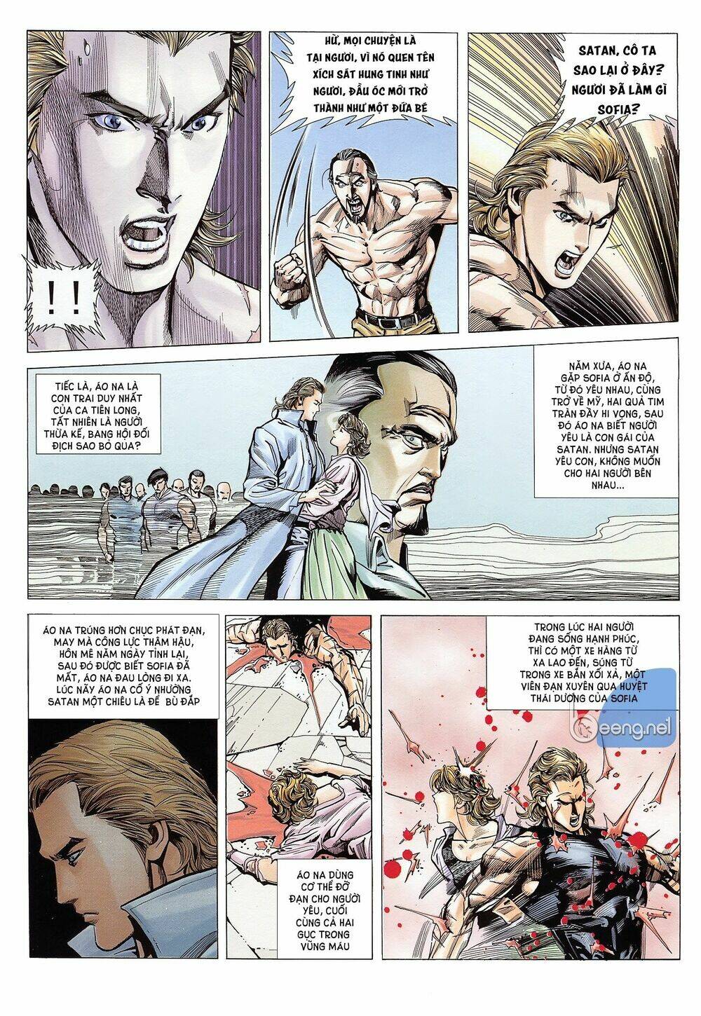 Tân Tác Trung Hoa Anh Hùng: Chapter 81