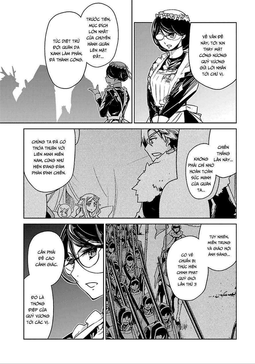 Maoyuu Maoh Yuusha: Chapter 40