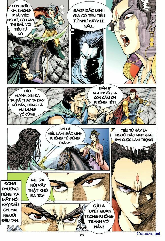 Thần Binh Huyền Kỳ I: Chapter 15