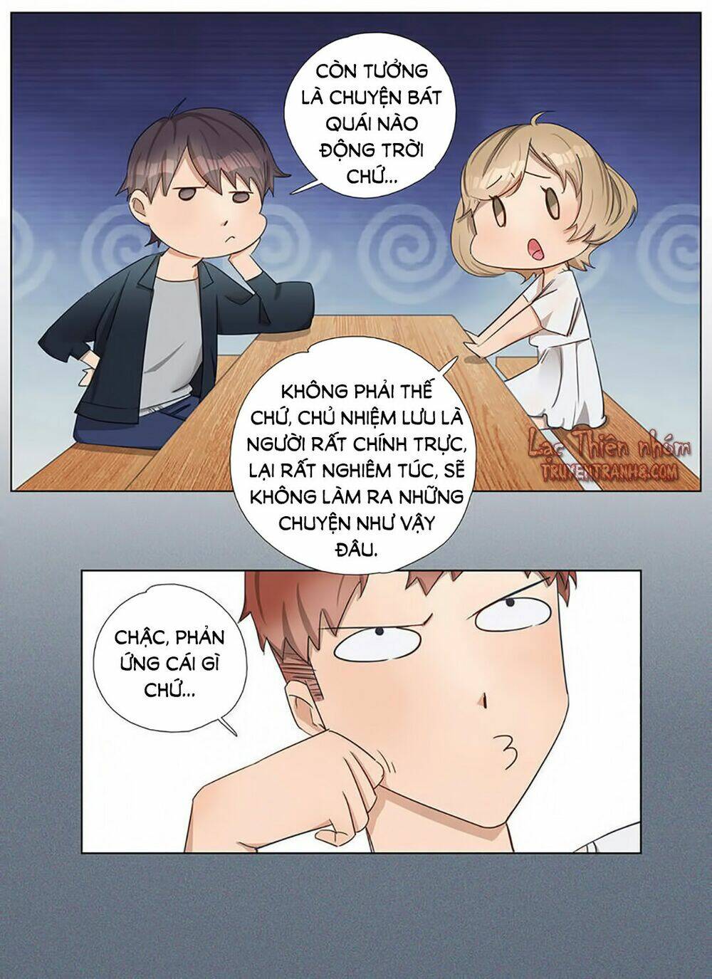 Thông Linh Ngụy Y: Chapter 4