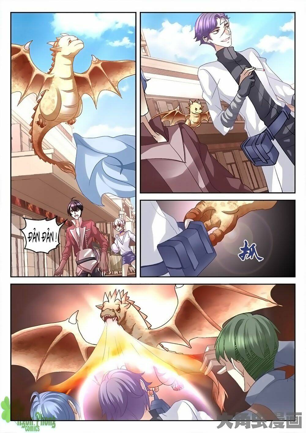 Tinh Hải Mê Long: Chapter 15