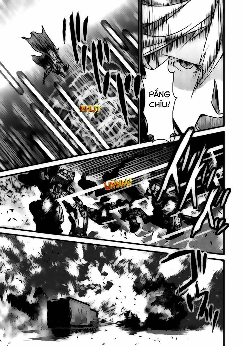 Shiro No Koukoku Monogatari: Chapter 23