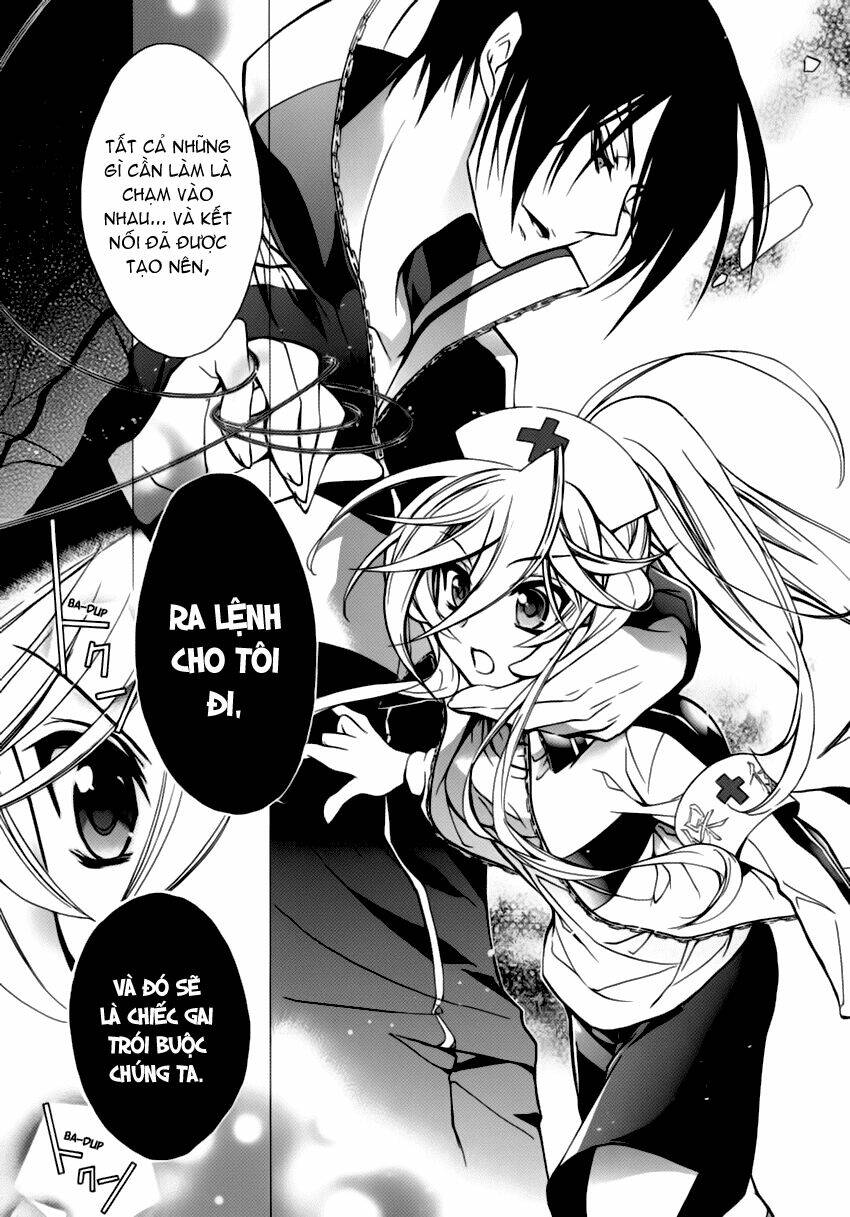 Nụ Hôn Của Công Chúa Tường Vi: Chapter 13