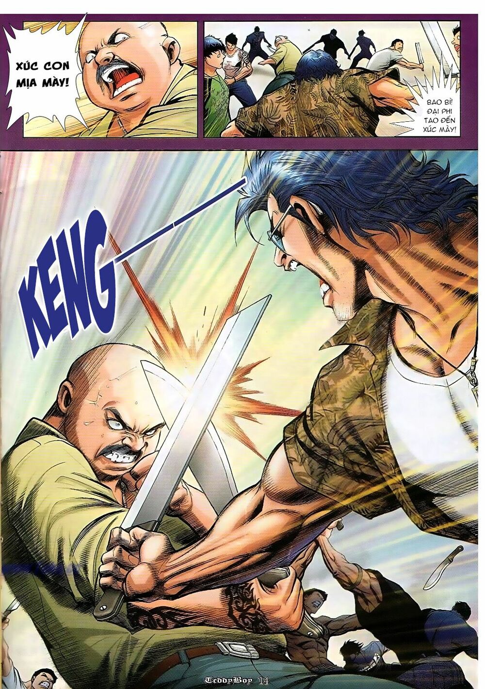 Người Trong Giang Hồ: Chapter 823