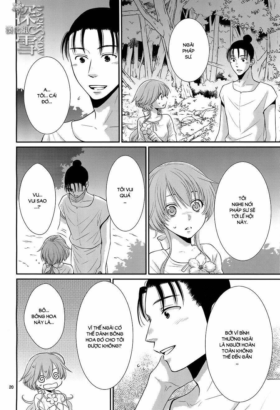 Cô Dâu Của Thuỷ Thần: Chapter 17