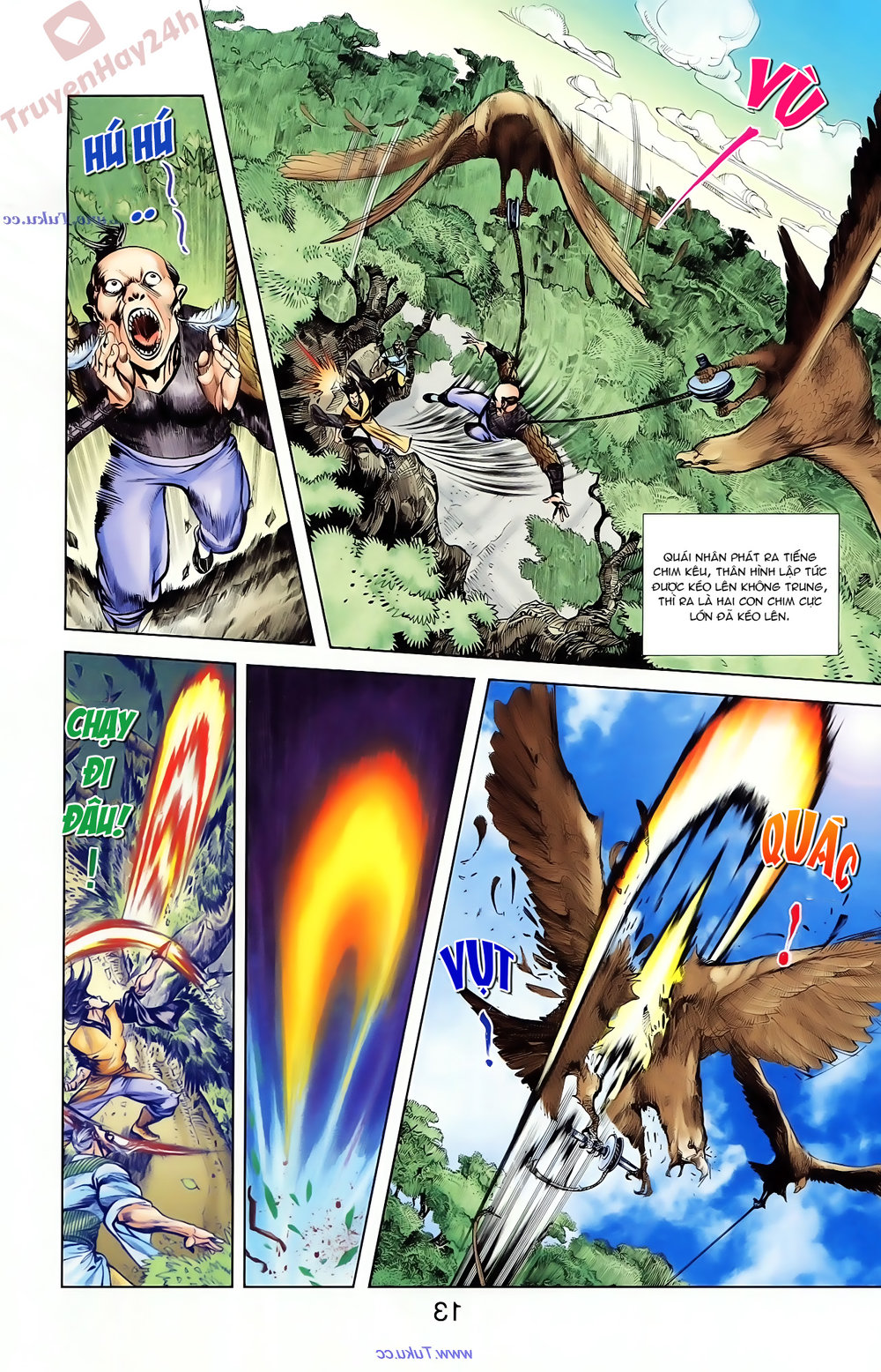 Thiên Tử Truyền Kỳ 1: Chapter 88