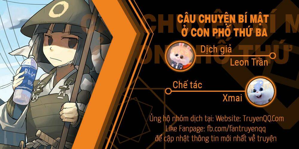 Câu Truyện Bí Mật Ở Con Phố Thứ Ba: Chapter 1