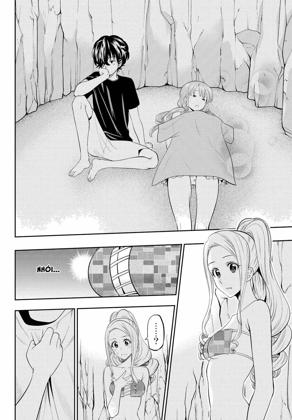 Hoshino, Me O Tsubutte: Chapter 25