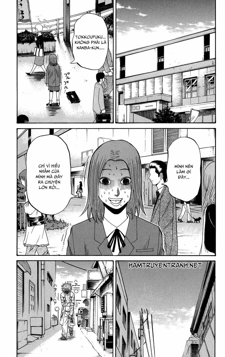 Nanba Mg5: Chapter 23