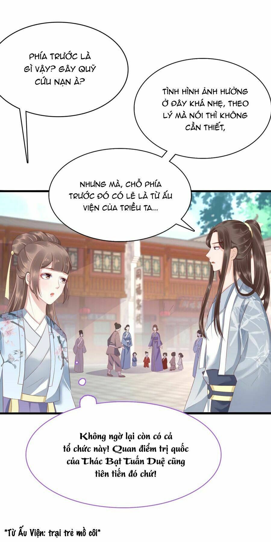Phú Bà Bạc Tỷ Trong Lãnh Cung: Chapter 43