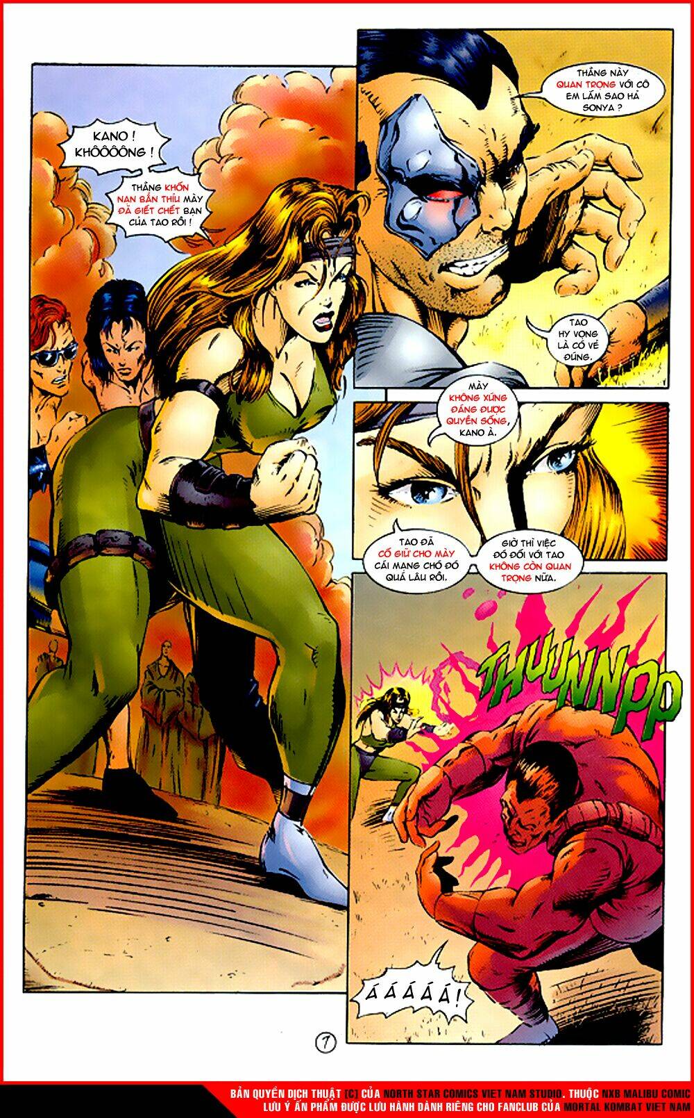 Mortal Kombat Malibu Comic: Chapter 2