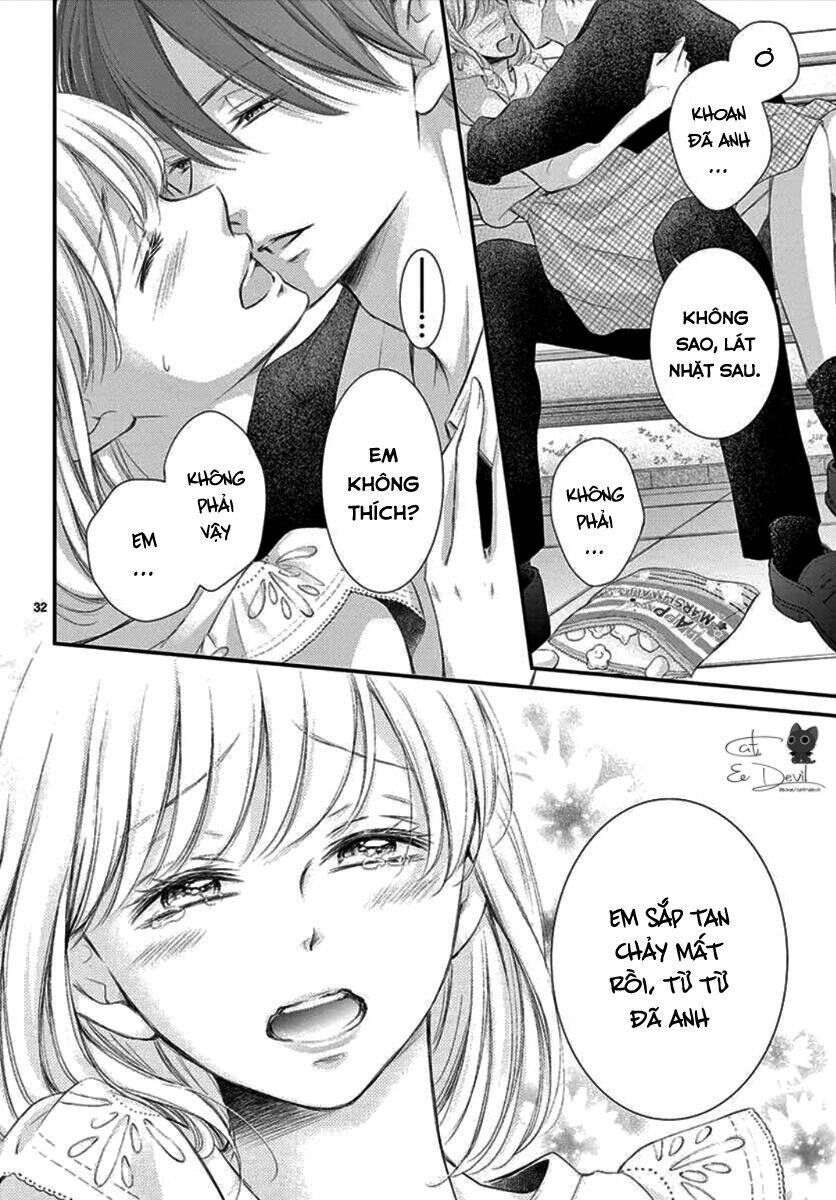 Yoru No Yomeiri: Chapter 7