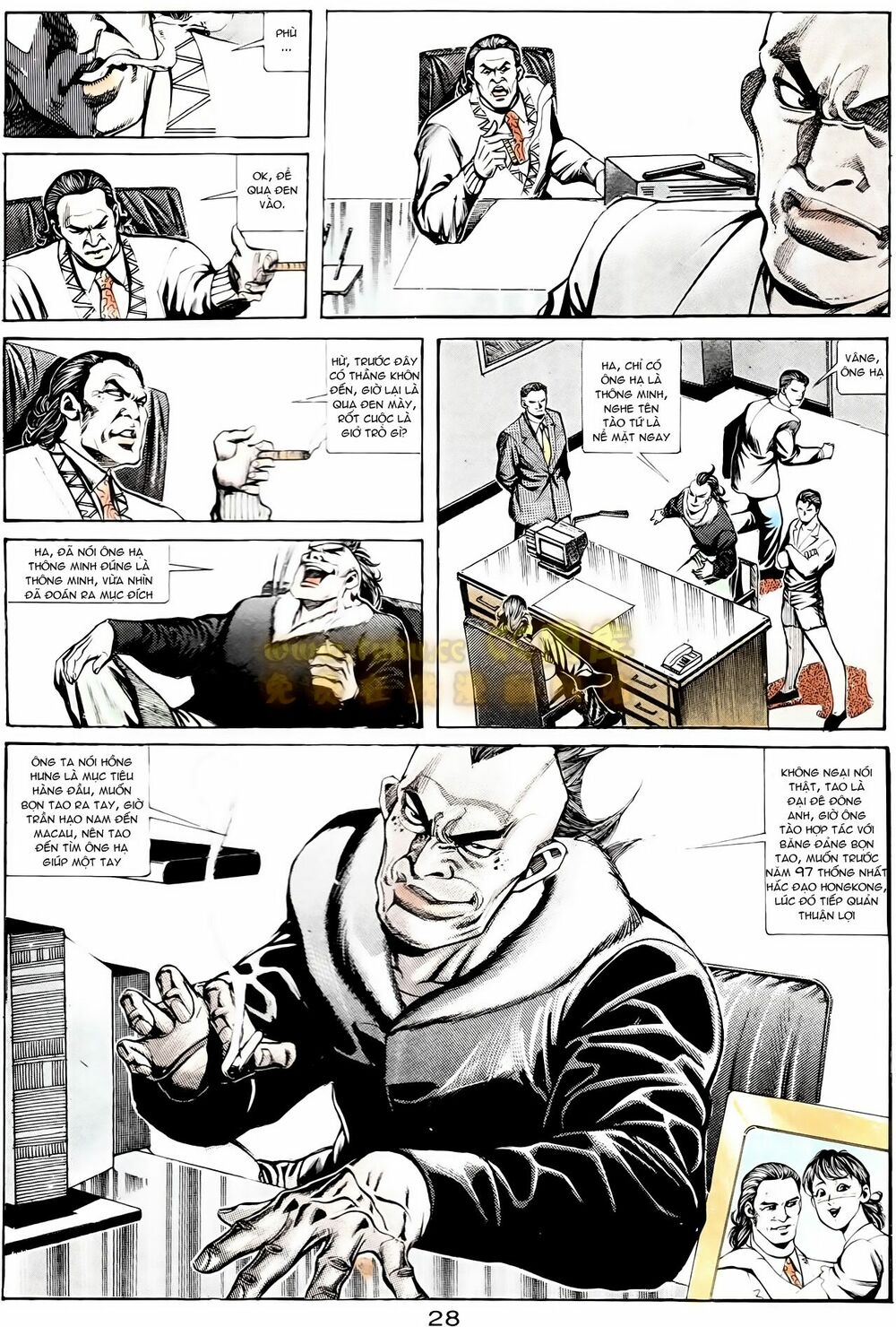 Người Trong Giang Hồ: Chapter 167: Tội sống khó tha