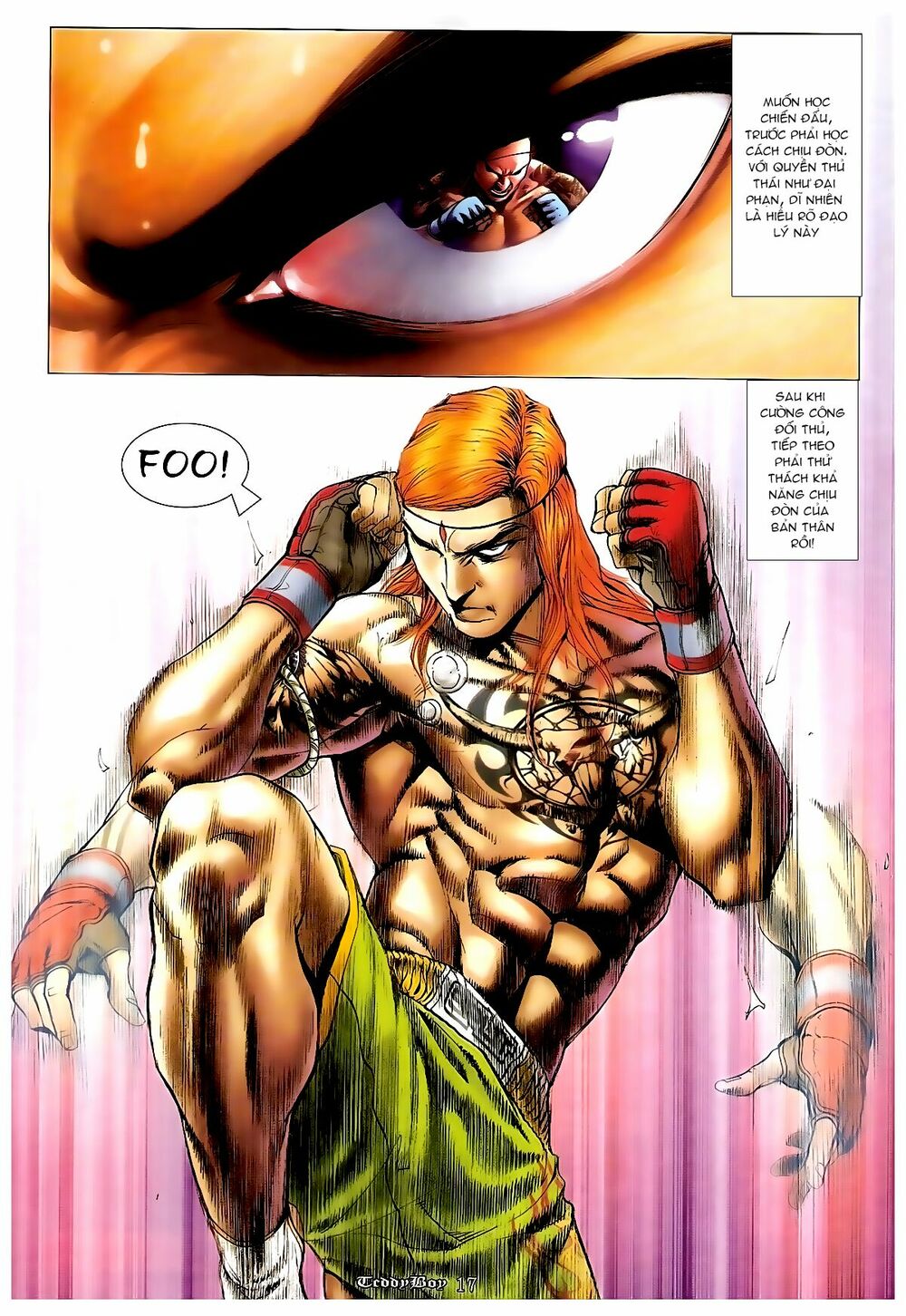 Người Trong Giang Hồ: Chapter 1251: Tối Cường vs Tối Cường 3