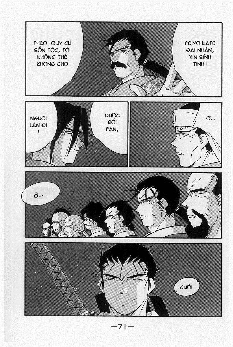 Kaiouki - Hải Hoàng Ký: Chapter 88