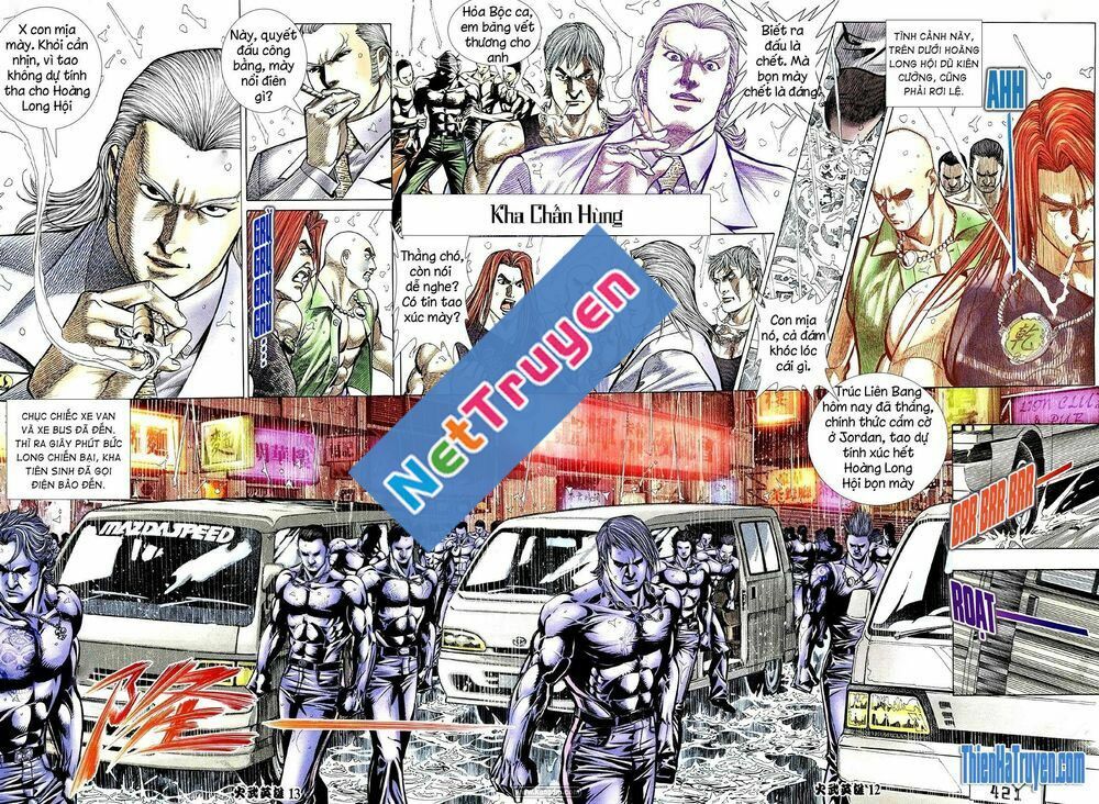 Hỏa Võ Anh Hùng: Chapter 206