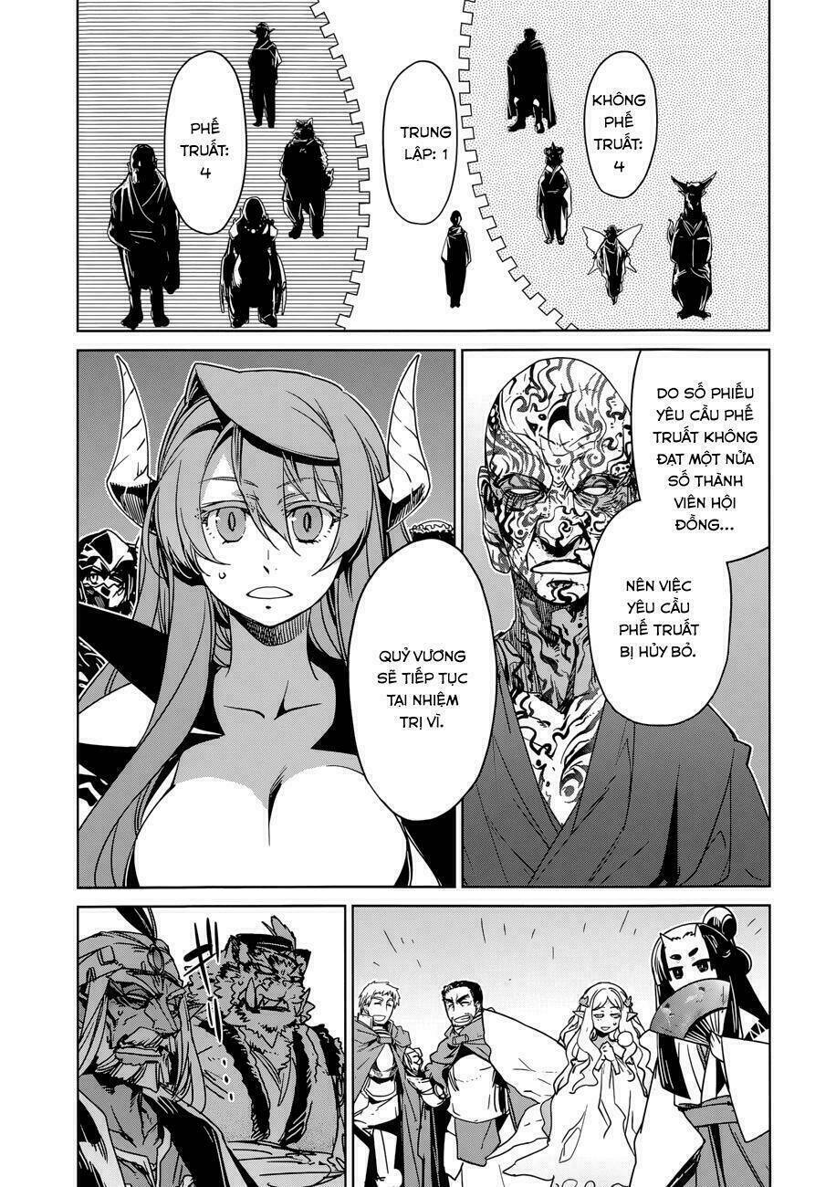 Maoyuu Maoh Yuusha: Chapter 28