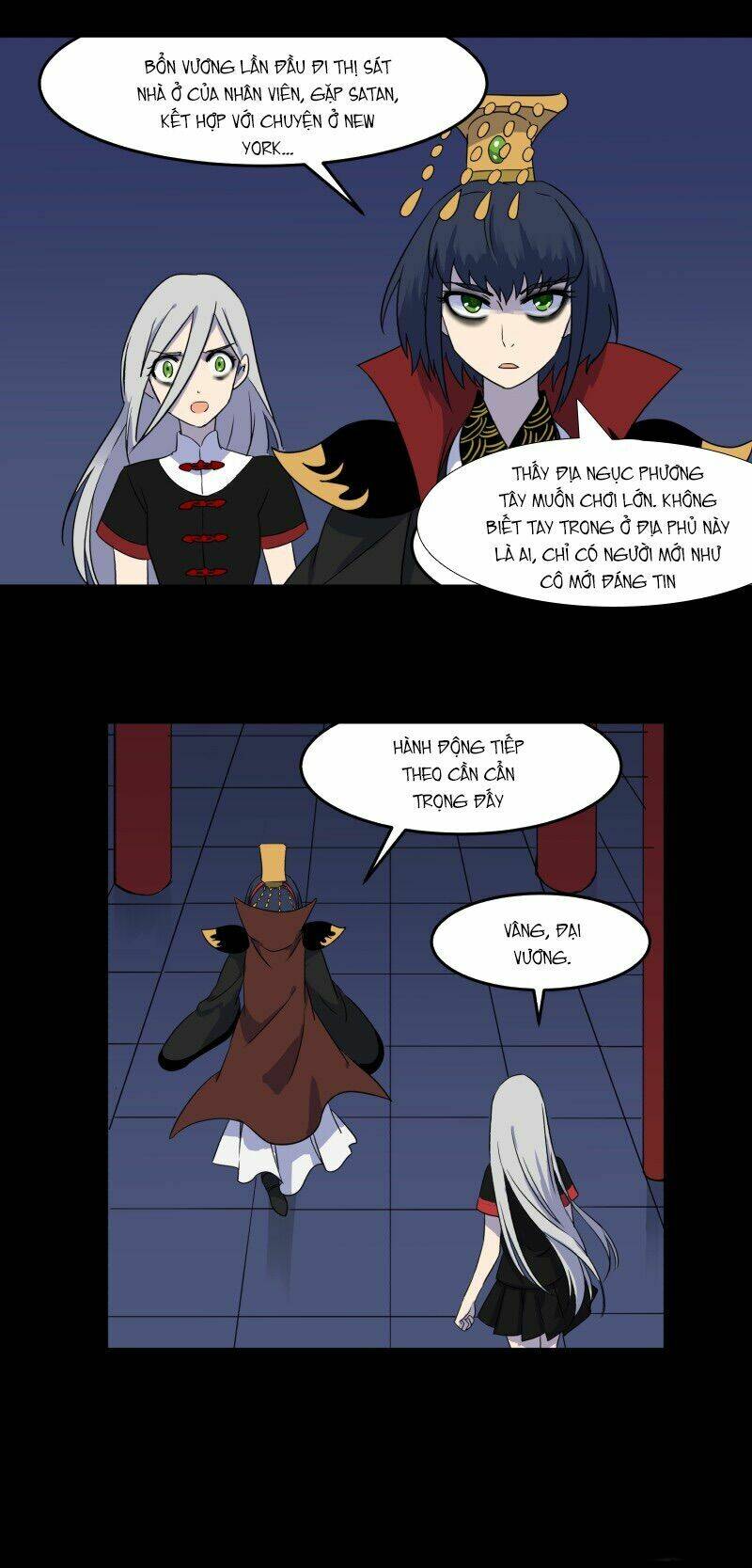 Diêm Vương Sợ Ma: Chapter 5