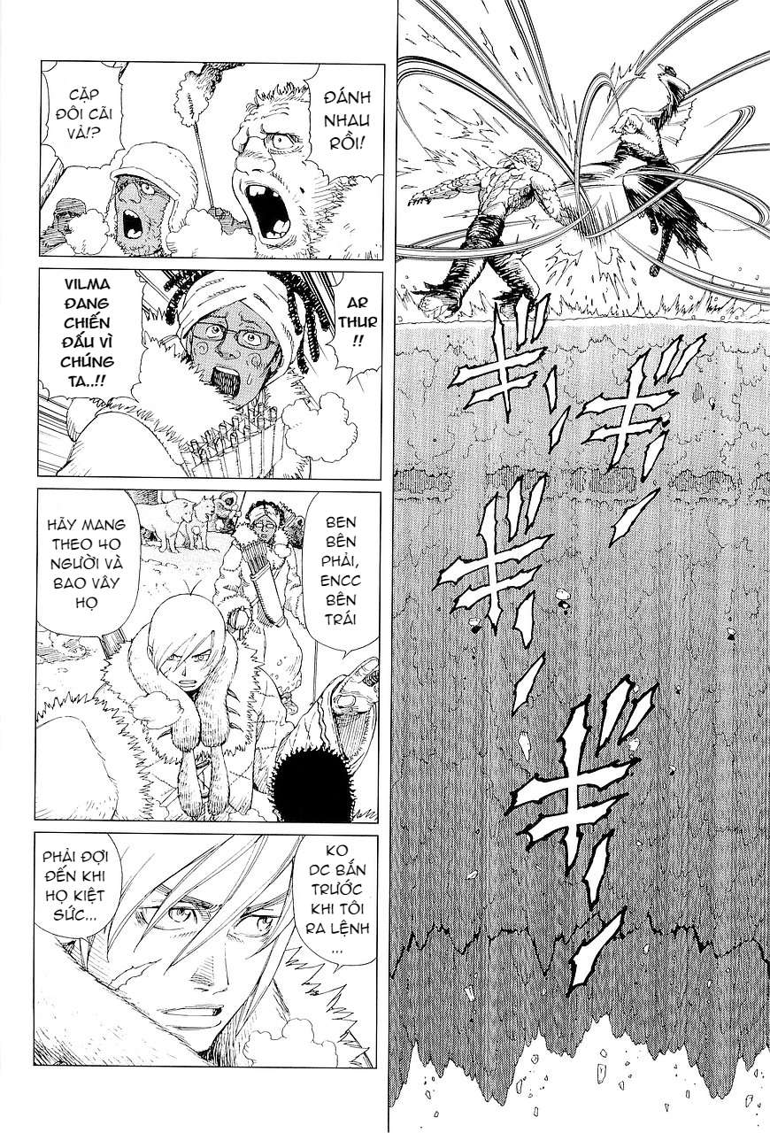 Battle Angel Alita Last Order: Chapter 53