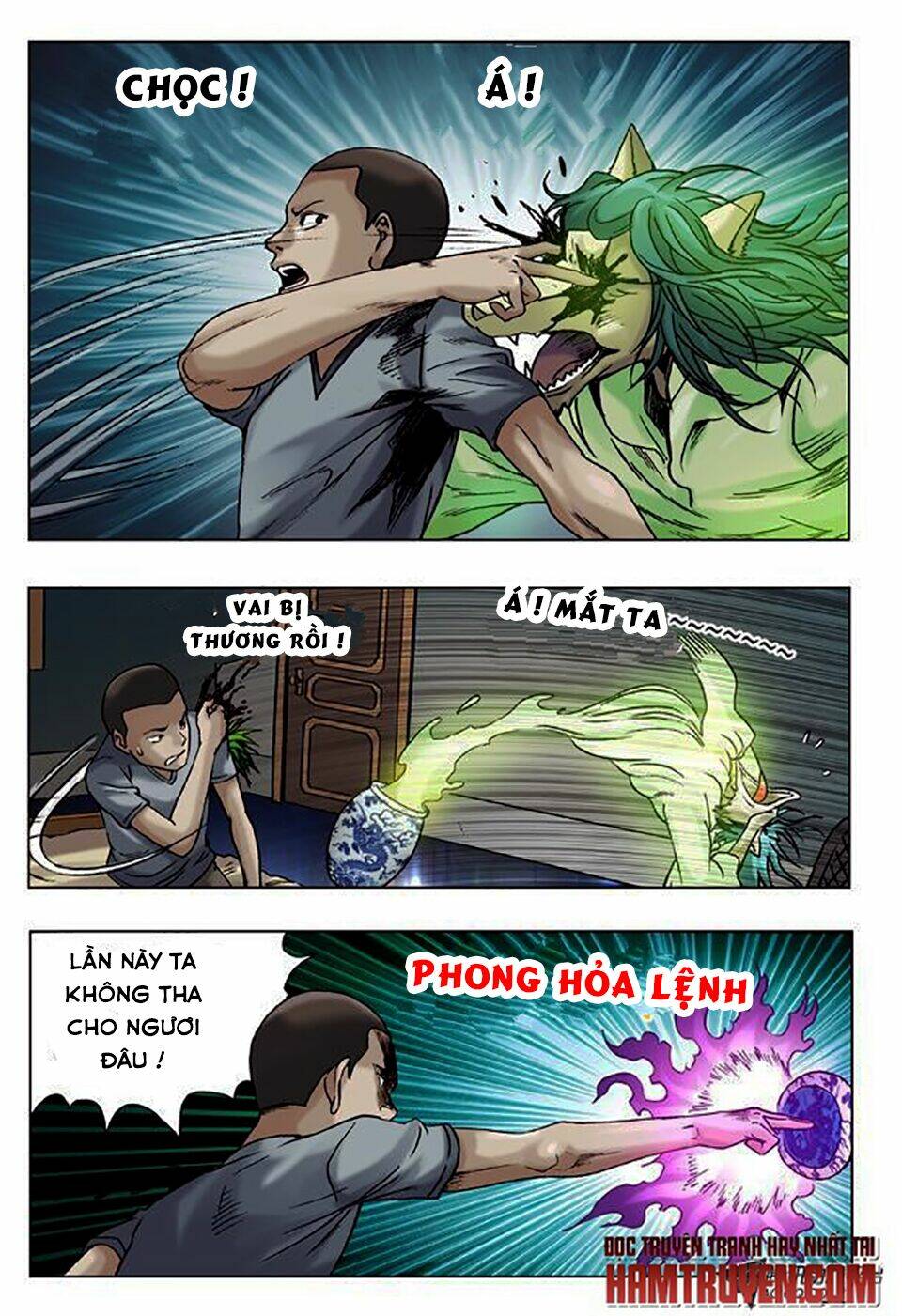 Trung Quốc Kinh Ngạc Tiên Sinh: Chapter 16