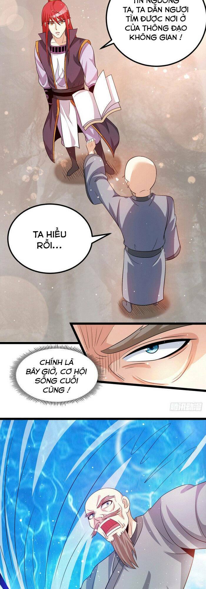 Tiên Vương Trùng Sinh: Chapter 207