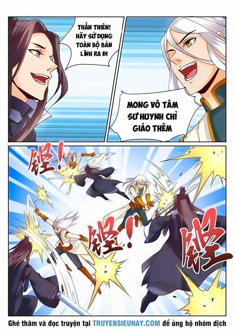 Linh Võ Đế Tôn: Chapter 122