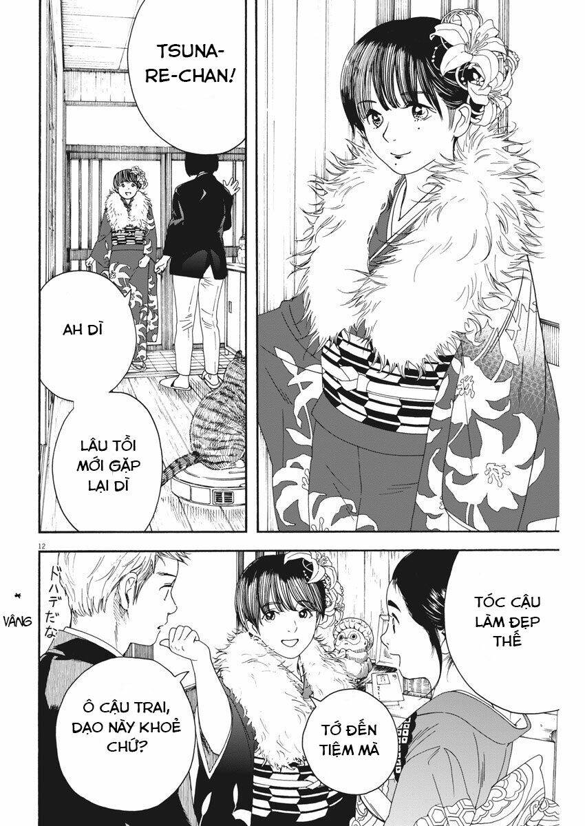 Neko No Otera No Chion-San: Chapter 64