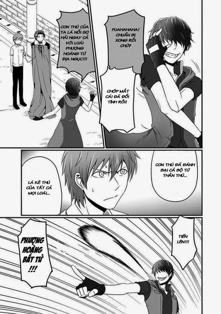 Thú Cưng Của Tôi Là Quỷ Vương: Chapter 5