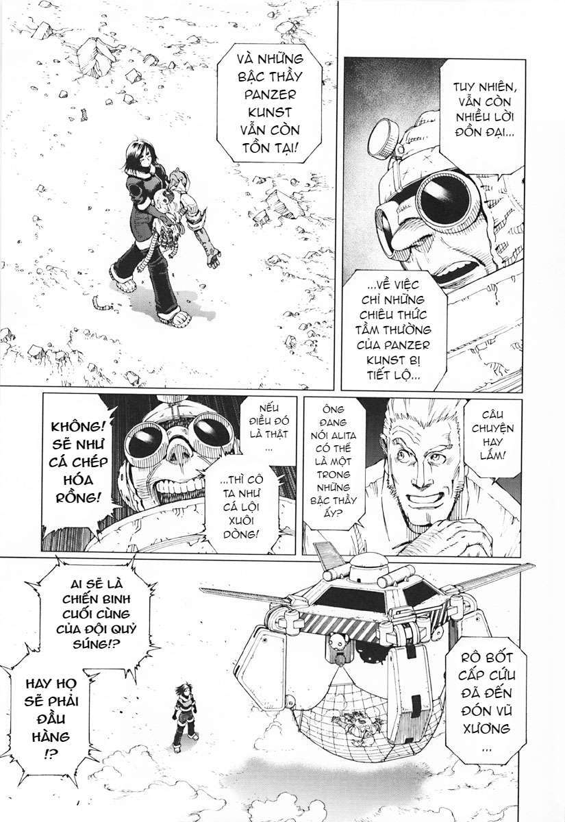 Battle Angel Alita Last Order: Chapter 32
