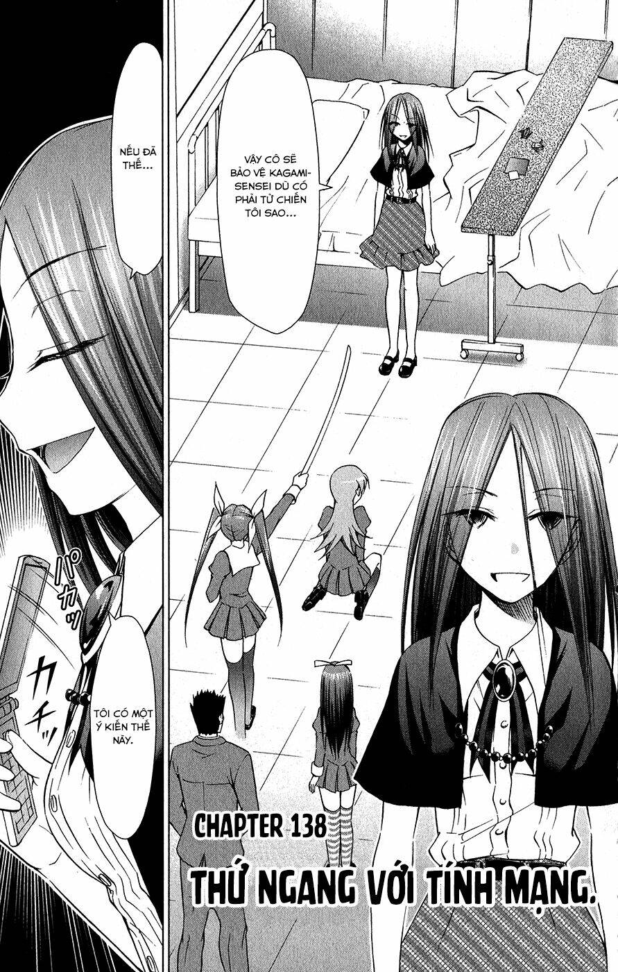 Denpa Kyoushi: Chapter 138