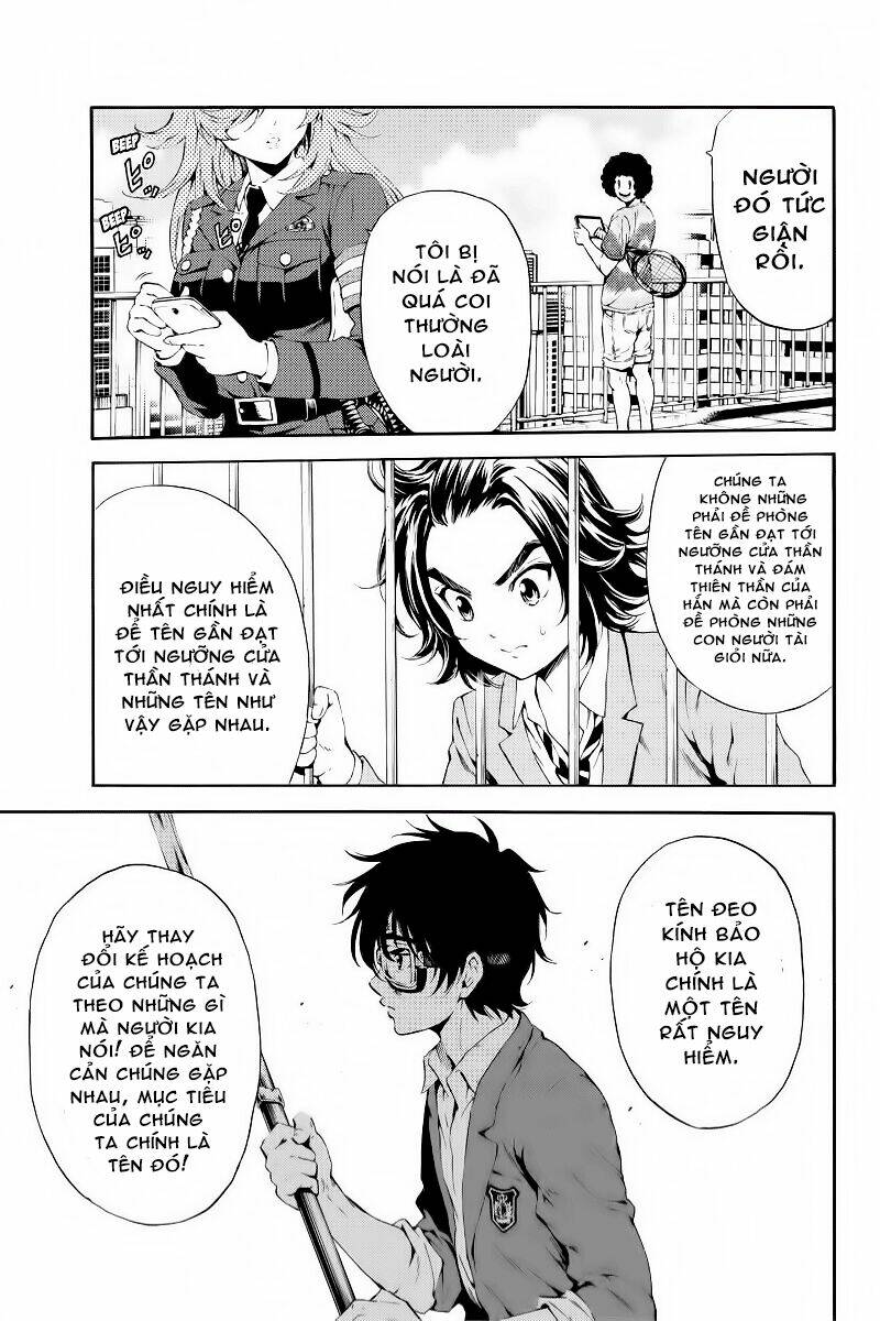 Tenkuu Shinpan: Chapter 94