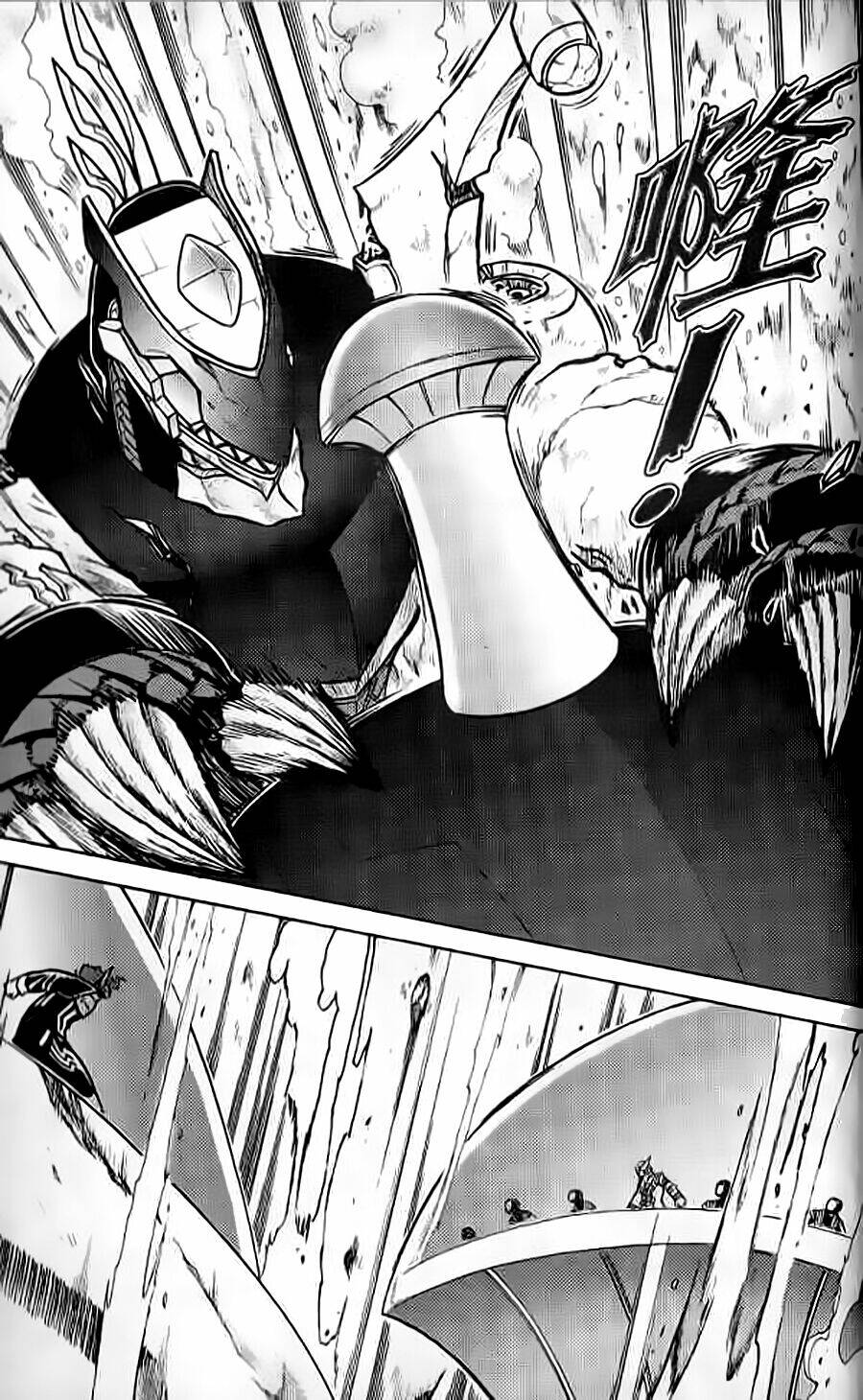 Hiệp Sĩ Giấy G: Chapter 57