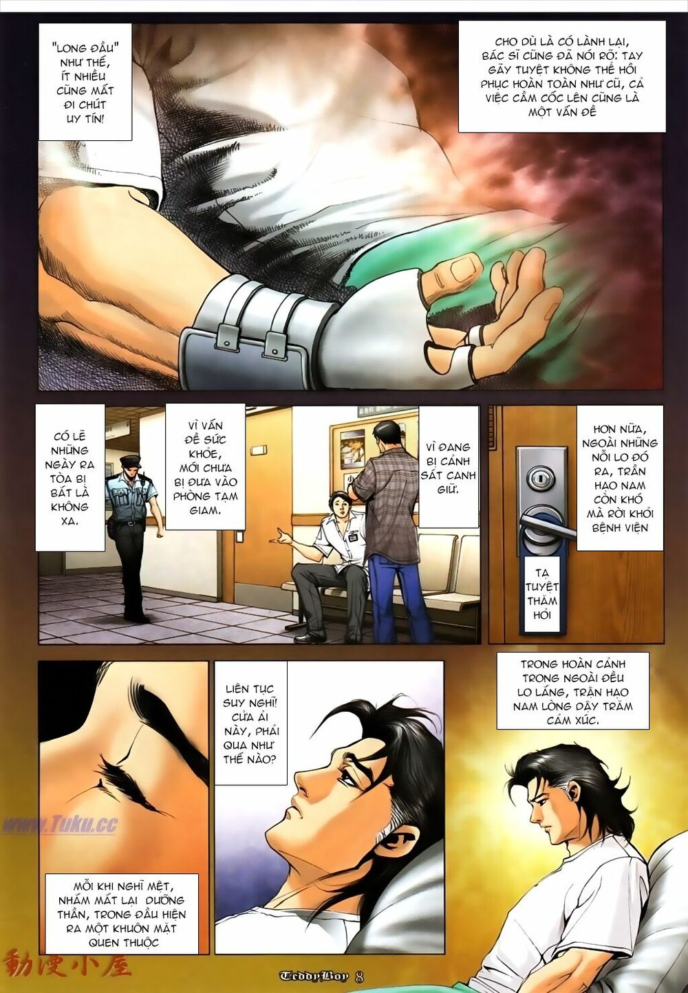 Người Trong Giang Hồ: Chapter 1034: Giam cầm 20 năm