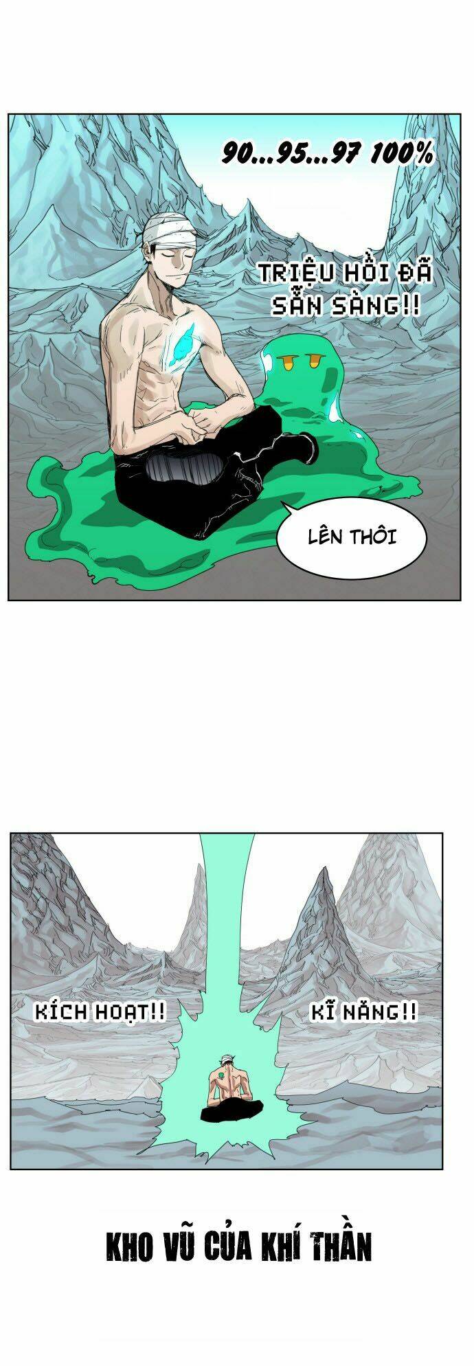 Hard Core Leveling Warrior: Chapter 38