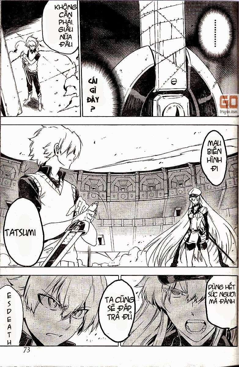 Akame Ga Kiru: Chapter 54