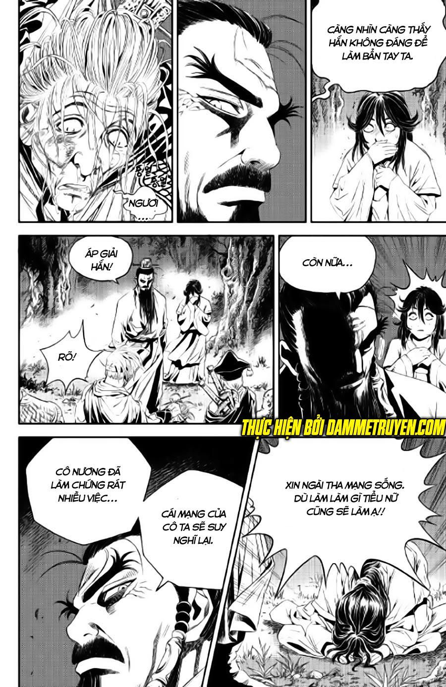Long Phi Bất Bại 2: Chapter 83