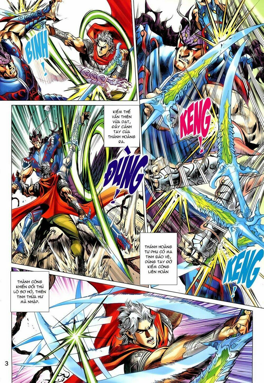 Thần Binh Vấn Thiên: Chapter 13