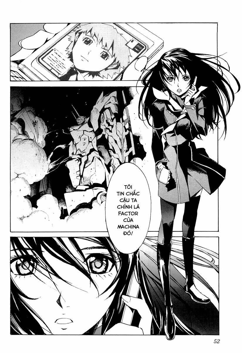 Kurogane No Linebarrel: Chapter 2