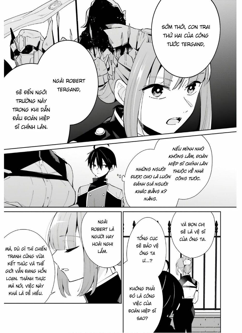 Kage No Eiyuu No Nichijou-Tan: Chapter 6