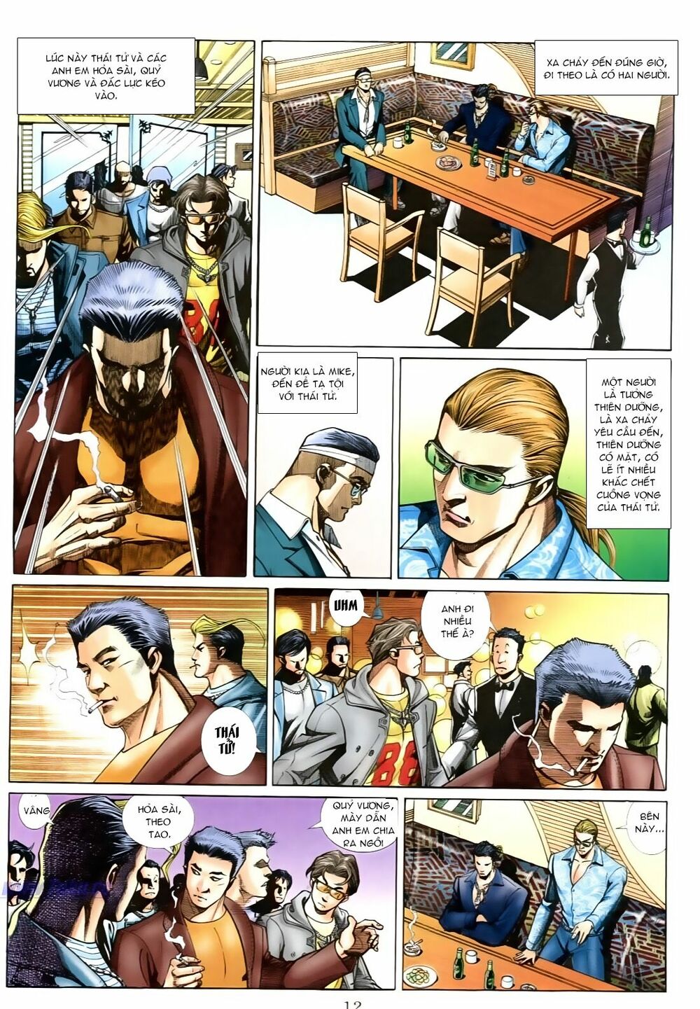 Người Trong Giang Hồ: Chapter 551